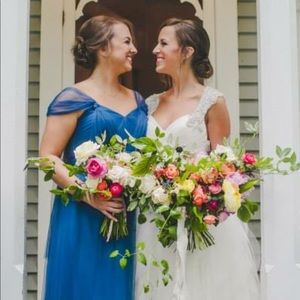 Bhldn bridesmaid dress, Jenny Yoo collection, 10